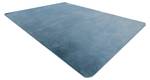 Tapis Posh Shaggy Bleu Très Épais 80 x 150 cm