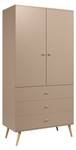 Schrank Monalin Holzwerkstoff - 100 x 180 x 52 cm