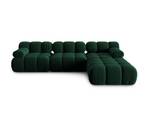 modulares Sofa BELLIS 4 Sitzplätze Dunkelgrün