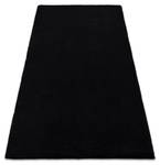 Tapis Bunny Noir Imitation de Fourrur 160 x 220 cm