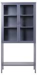 Vitrine MISHA SC75 2D Gris