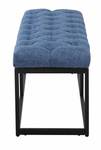 Banquette Amun Bleu - Largeur : 100 cm