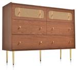 Sideboard M1669 Braun - Holzwerkstoff - 90 x 40 x 120 cm