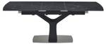 Table extensible COLBY Noir