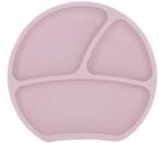 Teller Pink - Kunststoff - 20 x 4 x 21 cm