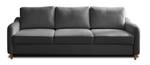 3-Sitzer Sofa WILL Grau