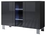 Buffet Luke Noir - Hauteur : 82 cm