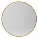 Rund Spiegel Gold Rahmen Kosmetikspiegel Gold - Glas - 60 x 60 x 4 cm