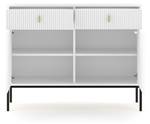 Sideboard MAGGIORE SB104 2D2D Schwarz - Weiß