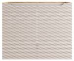 Schrank unter waschbecken OCEAN CUW70 2D Beige