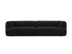 modulares Sofa HARRY 4 Sitzplätze Schwarz