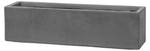 Kasten Liverpool rechteckig Grau - Kunststoff - 16 x 16 x 40 cm