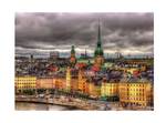 Puzzle Ansichten von Stockholm Papier - 28 x 6 x 38 cm