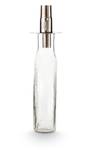 Flasche und Kerzenhalter (2er-Set) Silber