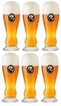 Bierglas 405536 6er Set Naturfaser - 2 x 25 x 1 cm