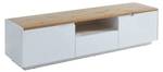 TV-Board AMANI Beige - Holzwerkstoff - 40 x 40 x 160 cm