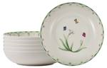 Salatschalen Colourful Spring 6er Set Porzellan - 19 x 5 x 19 cm