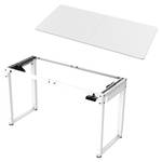 Bureau électrique Kirkkonummi Blanc - 160 x 75 cm