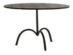 Couchtisch SAMOA Schwarz - Metall - 64 x 39 x 64 cm