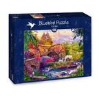 Puzzle Mill Old Teile 1000