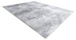 Modern Mefe Teppich  2783 Marmor - Grau - Kunststoff - Textil - 120 x 1 x 170 cm