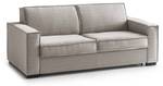 2-Sitzer Schlafsofa  Achiropita Taupe