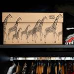 Speicherbox Giraffes Deckel - mit