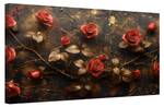 Bild Rose Blumen VI 90 x 60 cm