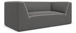 Sofa RUBY 2 Sitzplätze Grau