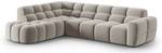 Ecksofa LISA 5 Sitzplätze Beige