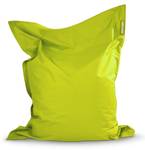 Pouf "Square" XXL 140x180cm - 380 L Jaune vert