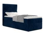 Boxspringbett CORA Blau