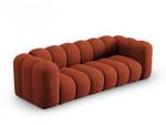 Sofa LUPINE 3 Sitzplätze Braun