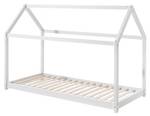 Lit cabane CABANE HB005 Blanc