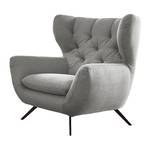 Fauteuil CHARME Cord Gris lumineux