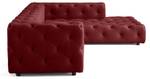 Ecksofa GALLATA Rot