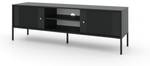 Meuble tv ISEO RTV154 2D Noir