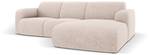 Ecksofa MOLINO 4 Sitzplätze Beige