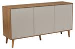 SIDEBOARD NORWAY Weiß - Holzwerkstoff - 41 x 81 x 154 cm