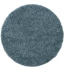 Tapis à poils longs Soho Bleu - Diamètre : 120 cm