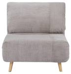 Fauteuil convertible PALULA Gris lumineux