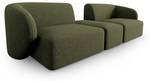 modulares Sofa SHANE 2 Sitzplätze Grün