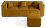 3-Sitzer Sofa ARTY Gelb