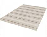 Tapis exterieur ENANTA 1 160x230 ecru Beige - Matière plastique - 160 x 5 x 230 cm