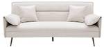 Schlafsofa LANA Beige - Holzwerkstoff - Textil - 199 x 89 x 95 cm