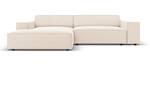 modulares Ecksofa JODIE 3 Sitzplätze Beige