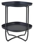 Table basse Sandefjord Noir - 46 x 58 x 46 cm