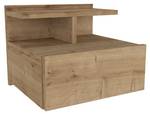 Nachttisch AZELNO 2er-Set Beige - Holzwerkstoff - 35 x 32 x 39 cm