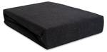 Boxspringbett Spannbettlaken 180-200x220 Schwarz