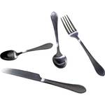 Besteck-Set Cucina (16-tlg.) Schwarz